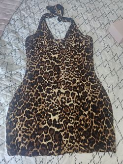 Leopard Dress