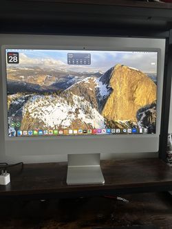 iMac w M1 chip