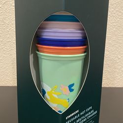 New Starbucks Reusable Hot Cups