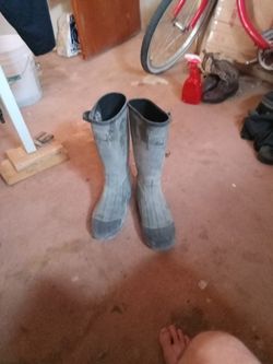 Cement boots