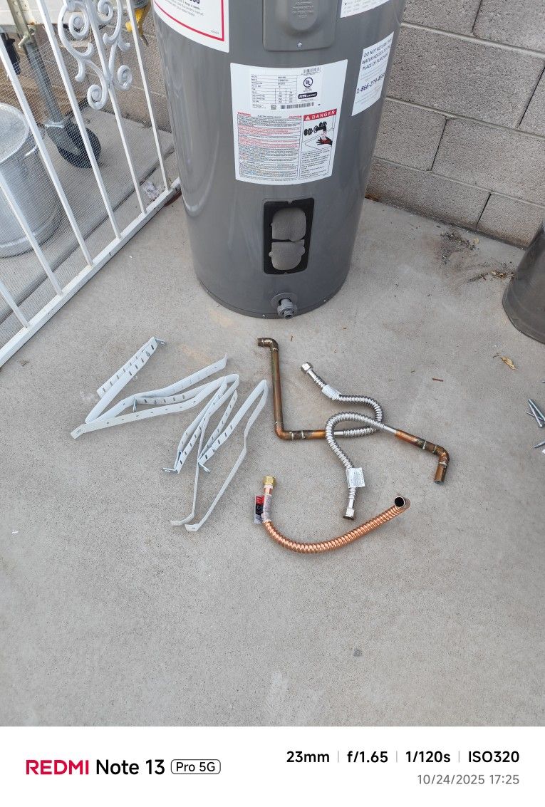 Rheem 40 Gallon Electric Hot Water Heater