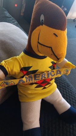 Mascota Del America Plushie