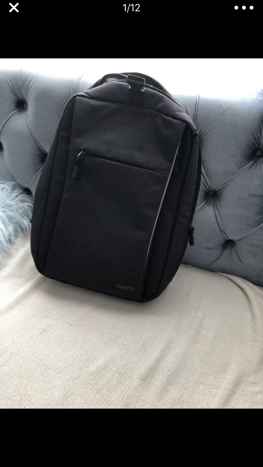 Laptop backpack travel