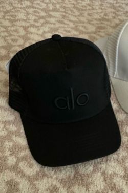 Alo Black Trucker $40 **READ DESCRIPTION**