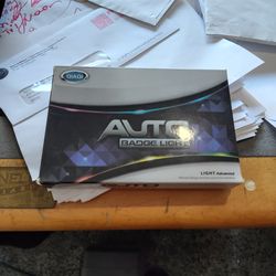 Auto badge light Mitsubishi