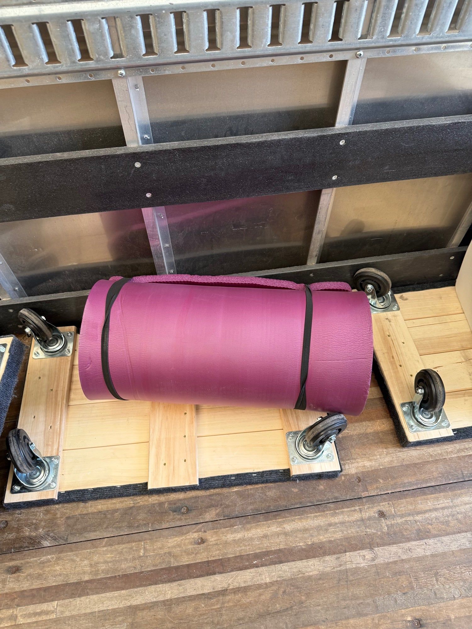 Magenta Yoga Mat