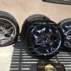 “24 Inch” rimes (4)
