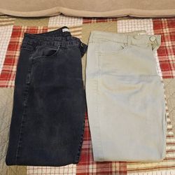 Juniors Jeans ($10 Each)