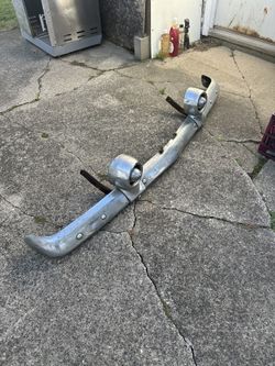 55 56 57 Ford Thunderbird Bumper
