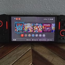 OLED Switch With Upgraded Joycons, Storage, And Ethernet Port