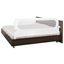 “New” Convertible Bedrail W Anchor Safety(for Cribs,bed)(white)retail$59