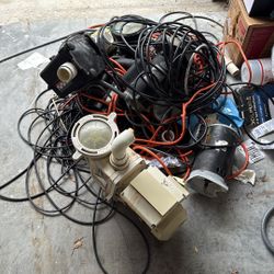 Pool Pump Scrap