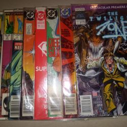 9 Comic Books 