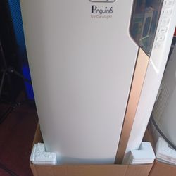 12500btu Portable Ac/ Heater Both By Delonghi. Complete Set New In Box With Warranty
