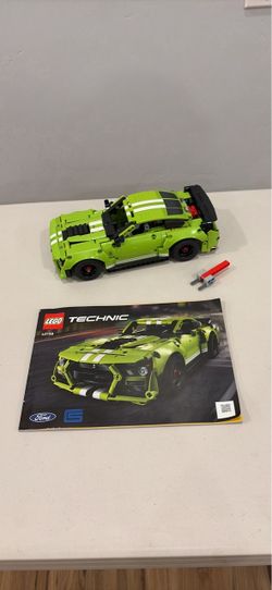 LEGO TECHNIC: Ford Mustang Shelby Gt500 (42138)