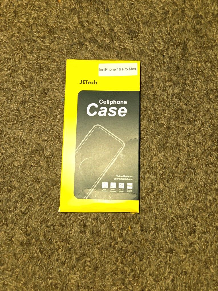 Jetech Cellphone Case For Iphone 16 Pro Max