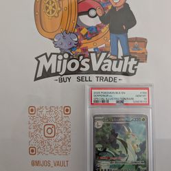 Black Bolt Serperior EX PSA 10