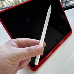 iPad Pro 12.9-inch (6th Generation) with Apple Pencil Pro And Cover Case