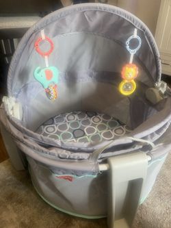 Fisher price Dome Playpen/bassiant