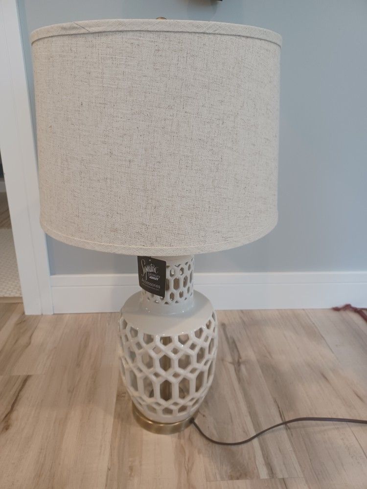 Lamp From ASHLEY FURNITURE.