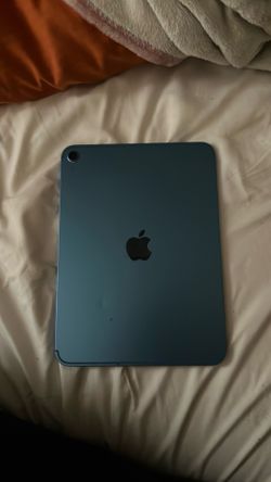 Blue ipad a16