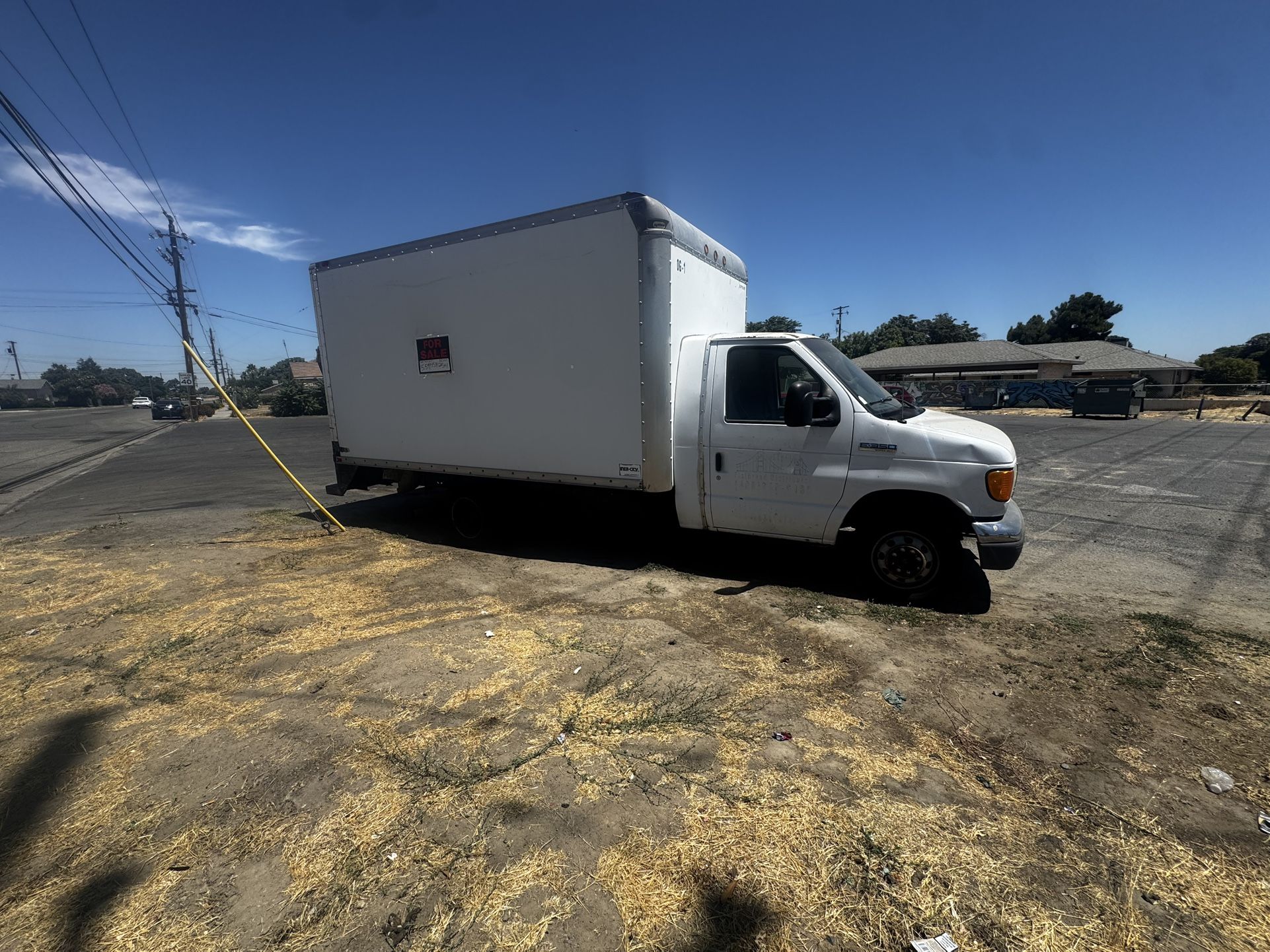 16ft Box Truck 2006