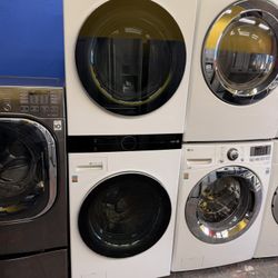 LG Washer And Dryer Tower