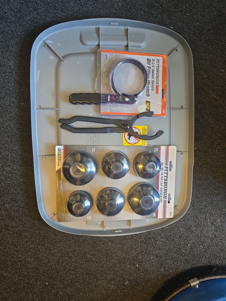 Oil Filter Change Tools