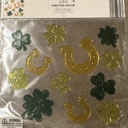 St. Patrick’s Day Themed Gel Clings