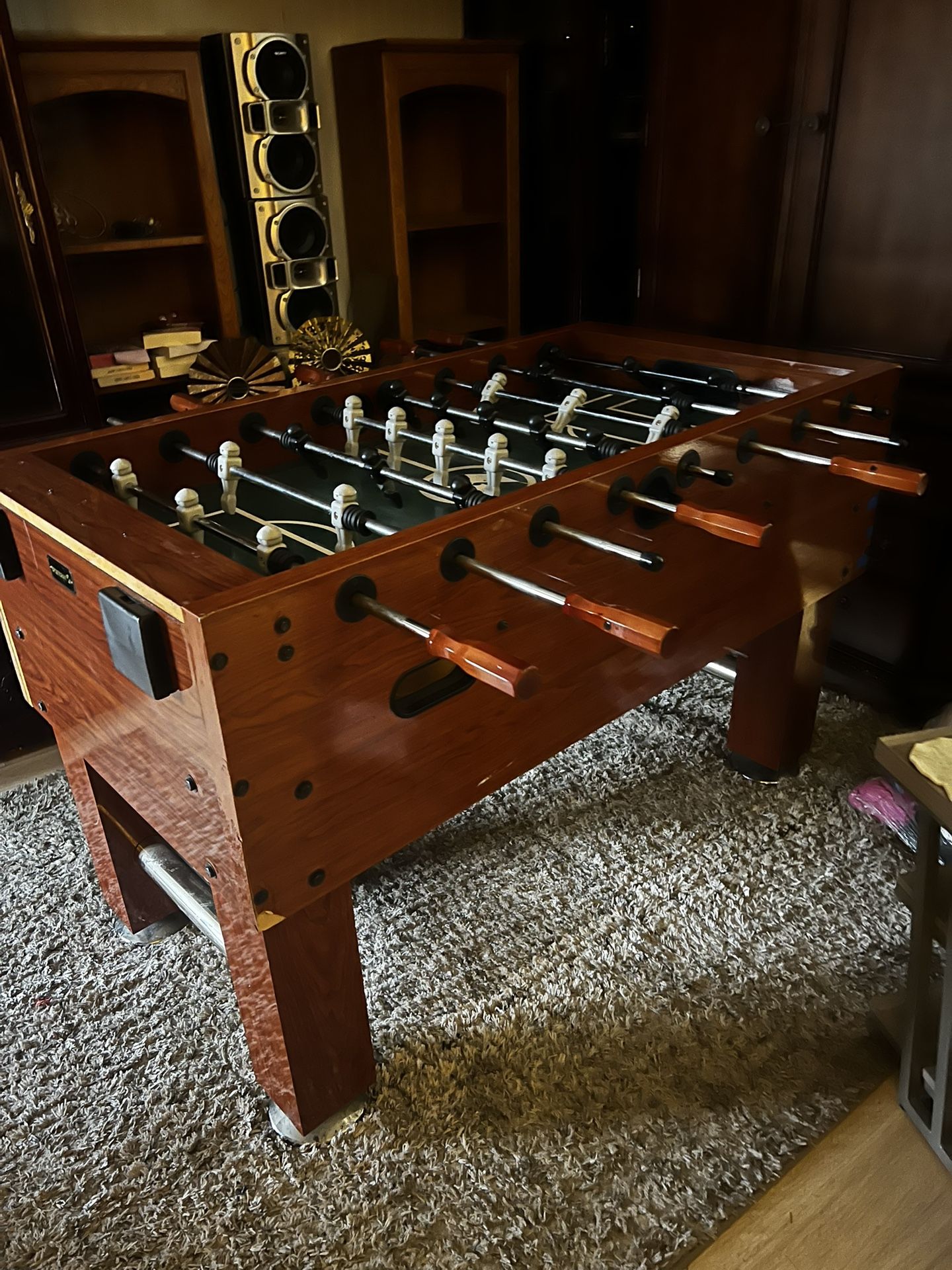 Foosball table