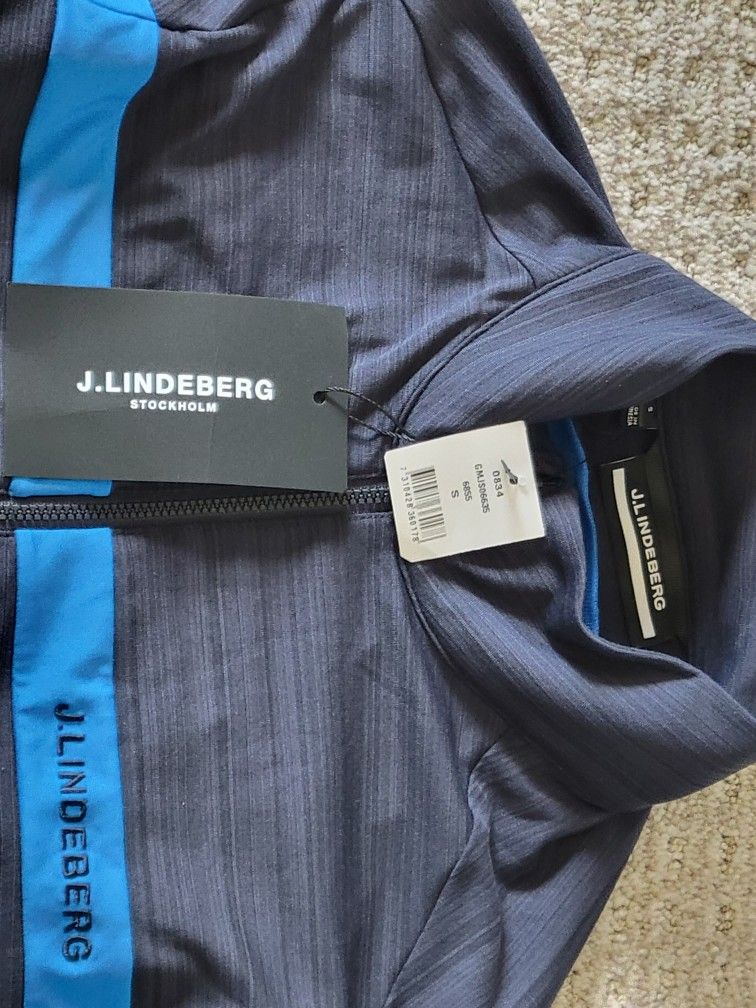 J. Lindeberg Golf Jacket Size Small