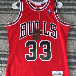 scottie pippen jersey 
