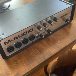 M-Q Audio M-Track Quad USB Audio/MIDI Interface