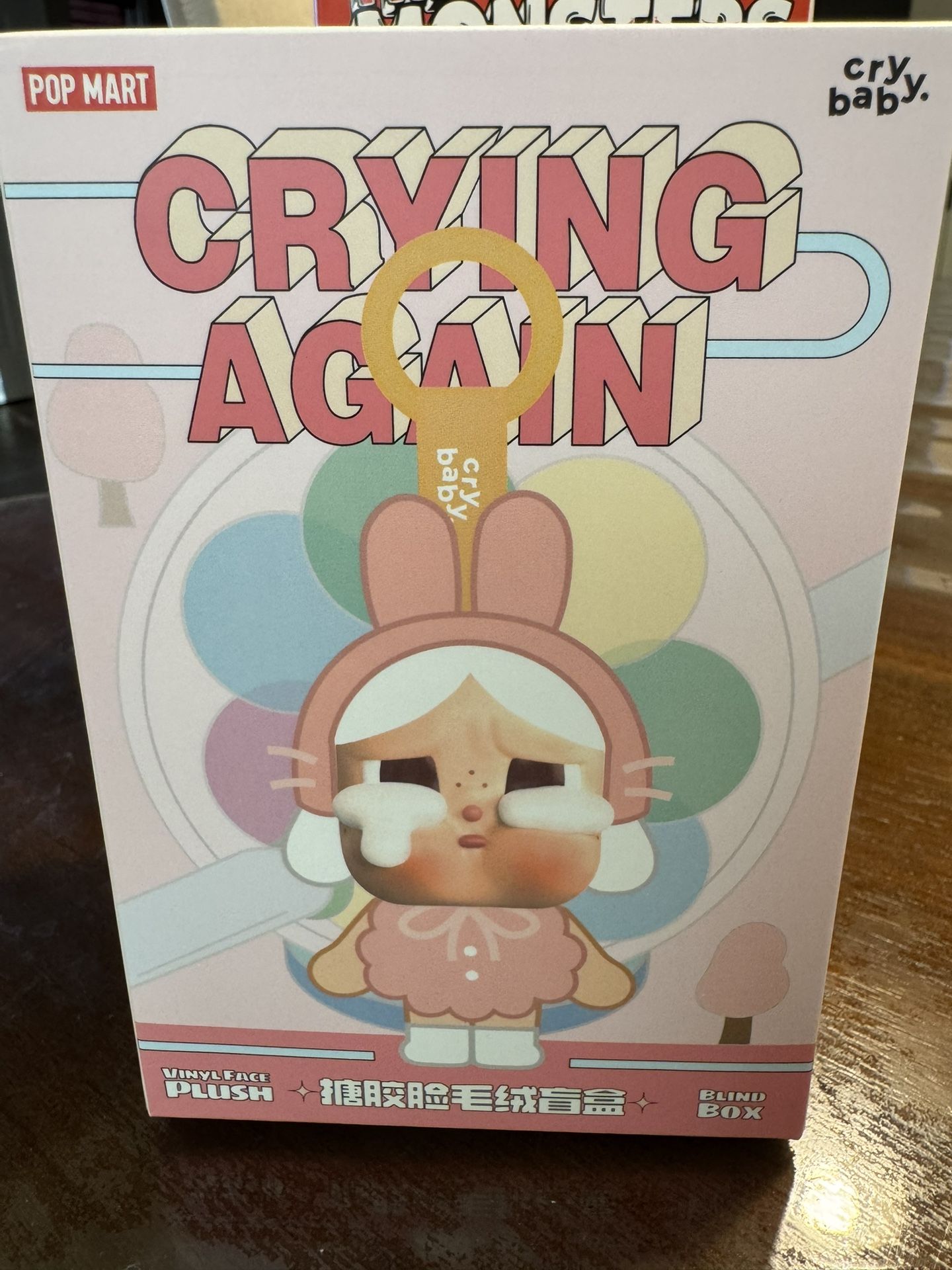 Crybaby- crying Again (Alice)