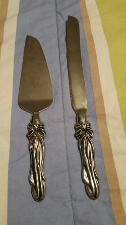 Wedding Cake Cutting / Serving Set