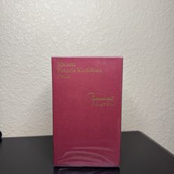 Maison Francis Baccarat Rouge 540