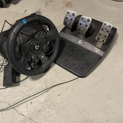 Xbox Steering Wheel 
