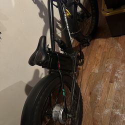 Electric Bike Cruiser 