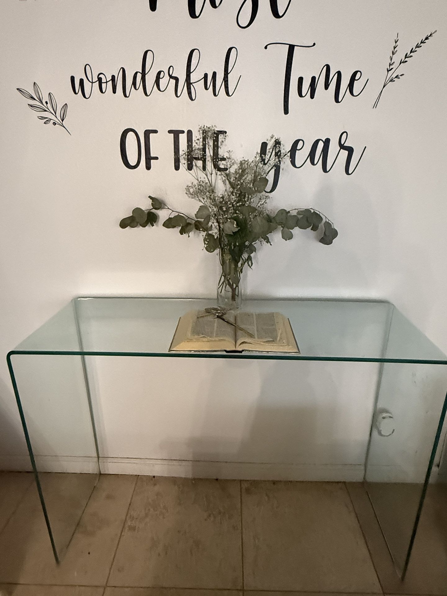 Cocktail And Console Tables