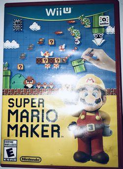 Super Mario Maker for Nintendo WII U