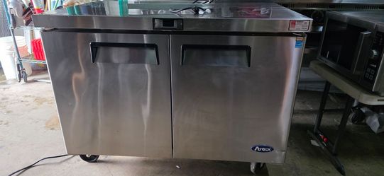 ATOSA 2 DOOR WORKTOP UNDERCOUNTER COOLER