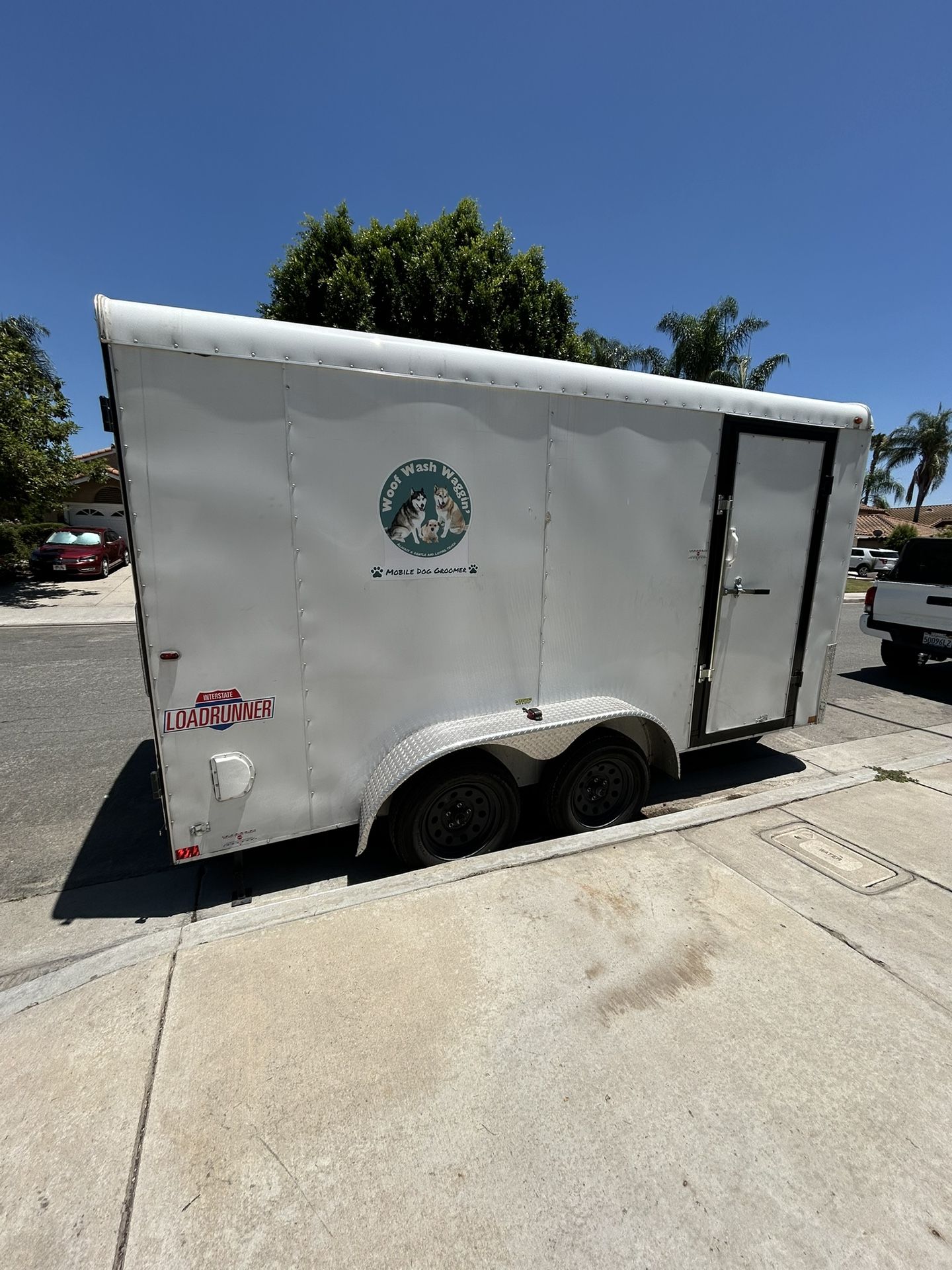 Trailer Grooming Trailer