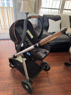 Baby 6 In 1 Car seat, Base, Bassinet