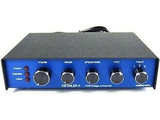 VidiCraft VHS Signal Detailer II and Guard STABILIZER / RF Converter
