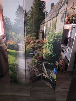 Landscape divider, Nature.