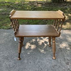Wood Table