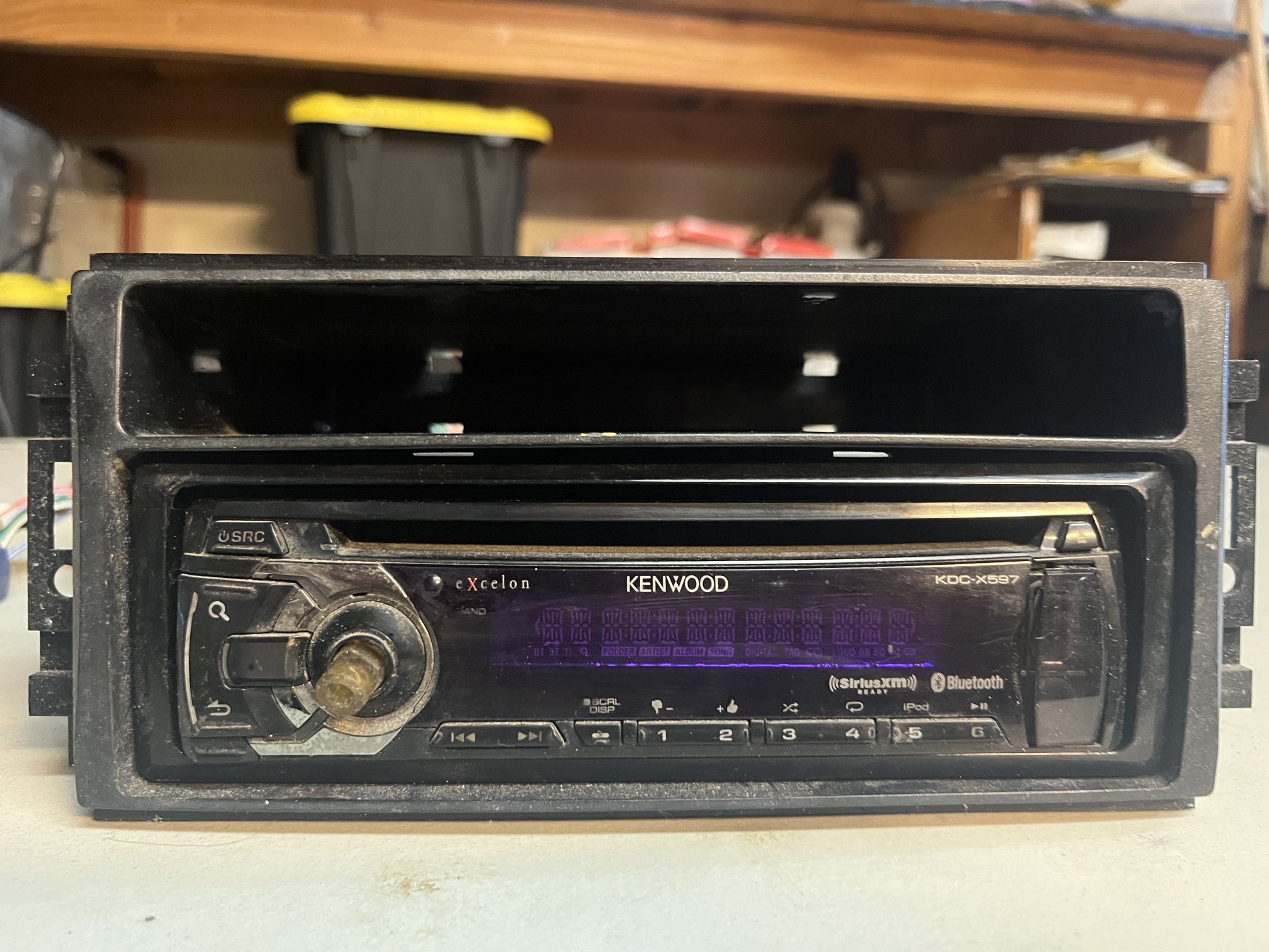 Kenwood KDC-X597