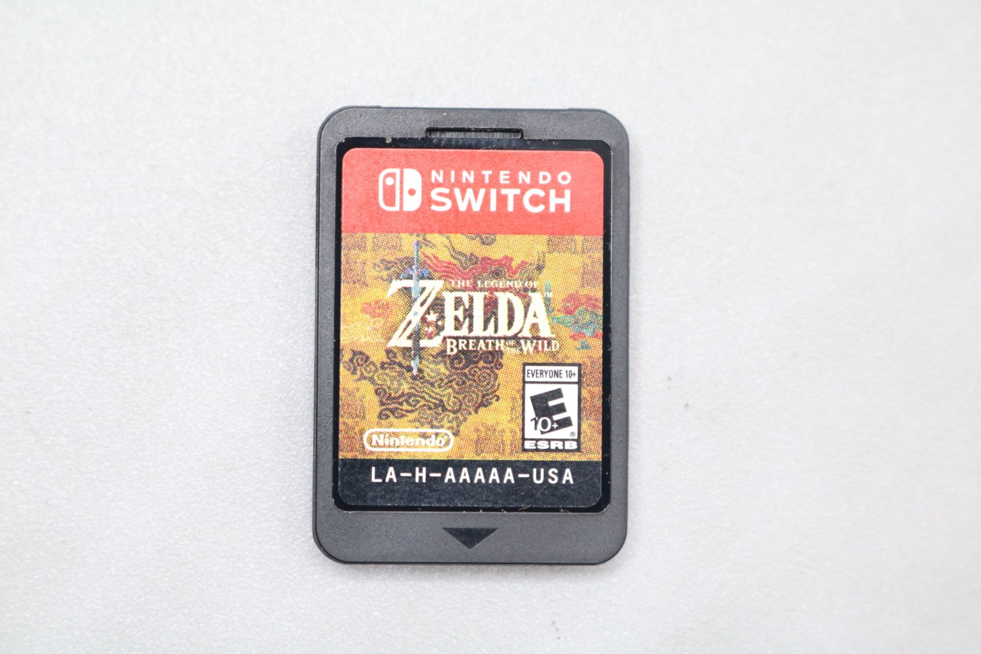 Zelda Breath Of The Wild Nintendo Switch 2017 - Pre-Owned