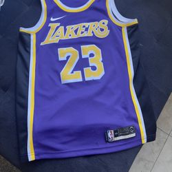 Lebron James Lakers Jersey 23