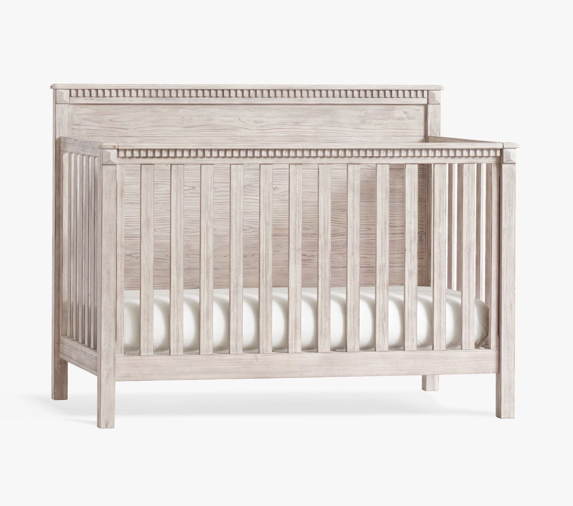 Rory 4-in-1 Convertible Crib, hWith Toddler Bed Conversion Kit, Pottery Barn, Brand New